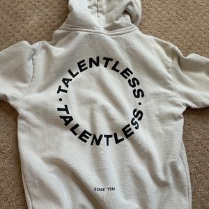 talentless hoodie